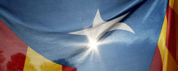 Bandera de Cataluña - Sputnik Mundo