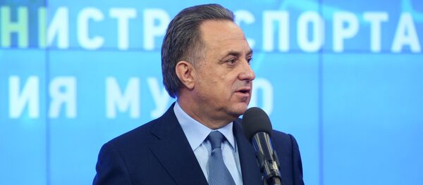 Vitali Mutkó, ministro de Deporte de Rusia - Sputnik Mundo