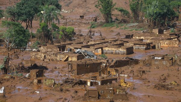 Bento Rodrigues en ruinas - Sputnik Mundo