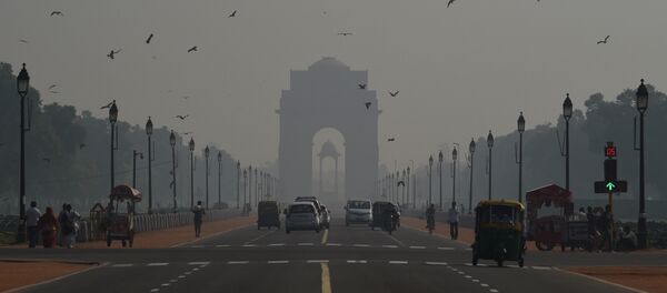 Contaminación de aire en Nueva Delhi - Sputnik Mundo