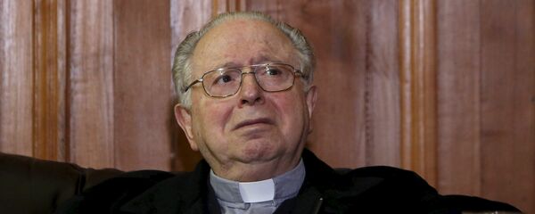 Fernando Karadima, sacerdote chileno acusado de los abusos sexuales a niños - Sputnik Mundo