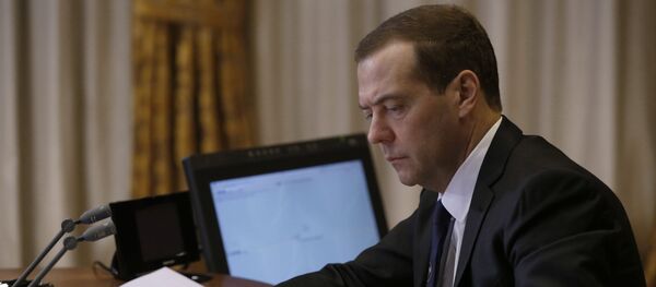 Dmitri Medvédev, primer ministro de Rusia Dmitri Medvédev, primer ministro de Rusia - Sputnik Mundo