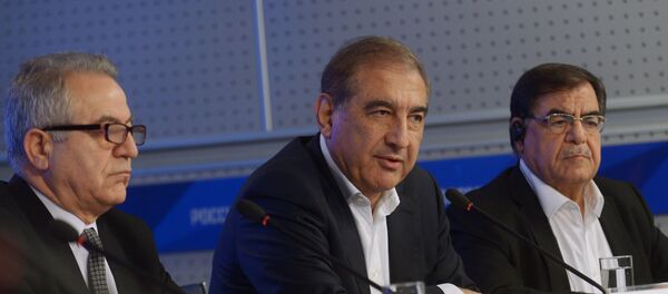 Líderes de la oposición siria en Moscú - Sputnik Mundo