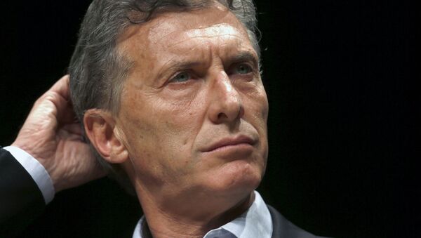 Mauricio Macri - Sputnik Mundo