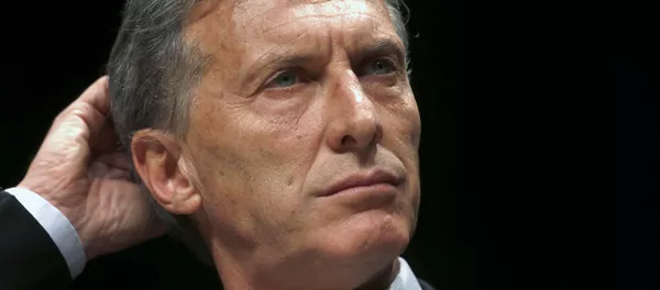 Mauricio Macri, presidente de Argentina (archivo) Mauricio Macri, presidente de Argentina (archivo) - Sputnik Mundo