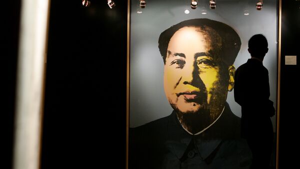 Un retrato de Mao Zedong realizado por Andy Warhol (Archivo) Un retrato de Mao Zedong realizado por Andy Warhol (Archivo) - Sputnik Mundo
