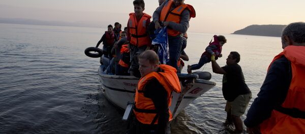 Refugiados sirios - Sputnik Mundo