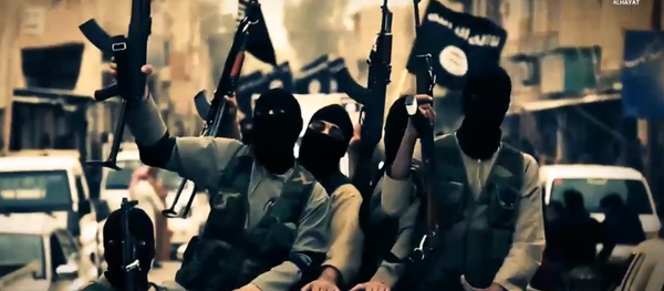 Grupo terrorista Daesh (archivo) - Sputnik Mundo