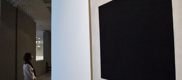 Cuadrado Negro en la galería Tretiakov de Moscú - Sputnik Mundo