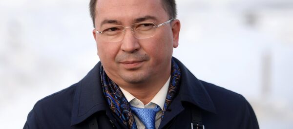 Ígor Nasenkov, subdirector general del consorcio KRET - Sputnik Mundo