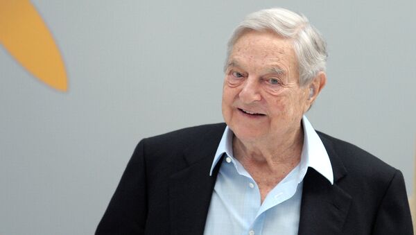 George Soros, financista multimillonario - Sputnik Mundo