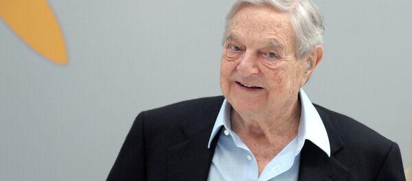 George Soros, multimillonario estadounidense - Sputnik Mundo