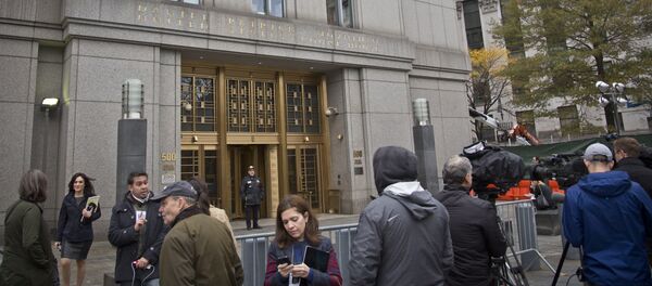 Palacio de Justicia Federal de EEUU en Nueva York - Sputnik Mundo