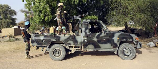 Soldados del Ejército de Nigeria - Sputnik Mundo