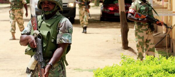 Soldados del Ejército de Nigeria - Sputnik Mundo