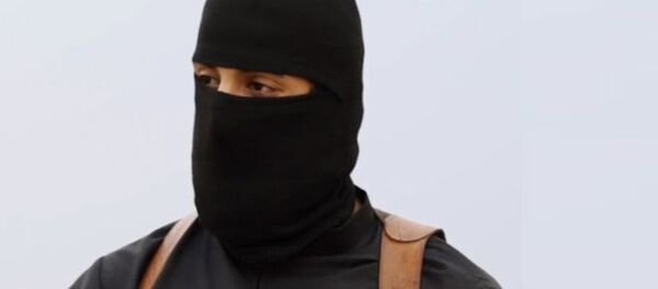 Jihadi John - Sputnik Mundo