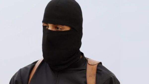 Jihadi John - Sputnik Mundo