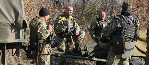 Militares ucranianos - Sputnik Mundo