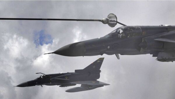 Avión israelí Kfir - Sputnik Mundo