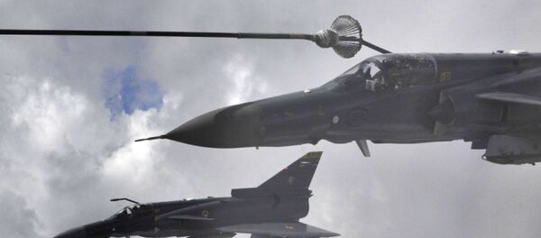 Avión israelí Kfir - Sputnik Mundo