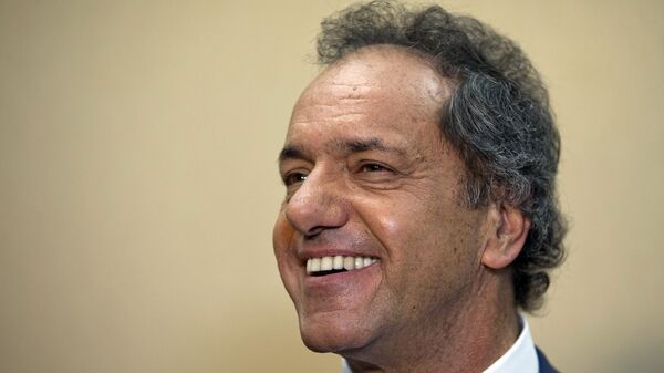 Daniel Scioli - Sputnik Mundo