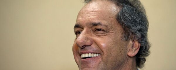 Daniel Scioli Daniel Scioli - Sputnik Mundo