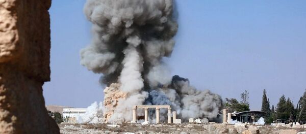 Explosión en Palmira - Sputnik Mundo