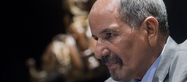 Mohamed Abdelaziz, el secretario general del Frente Polisario - Sputnik Mundo