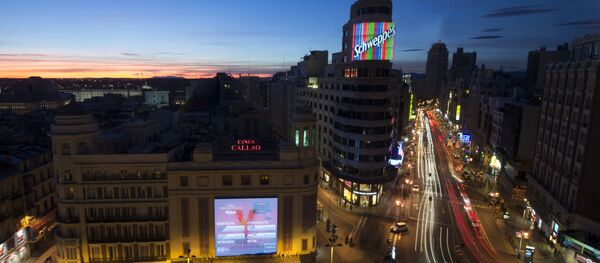 Madrid, la capital de España - Sputnik Mundo