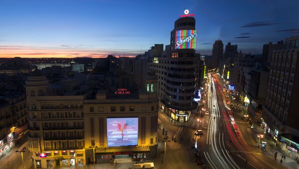 Plaza de Callao (Madrid) - Sputnik Mundo