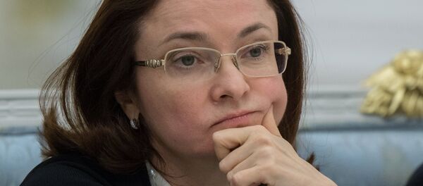 Elvira Nabiúlina, jefa del Banco Central de Rusia - Sputnik Mundo