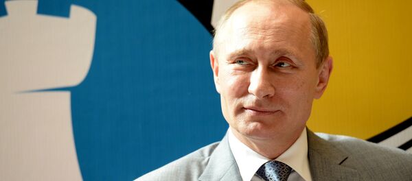 Vladímir Putin, presidente de Rusia Vladímir Putin, presidente de Rusia - Sputnik Mundo