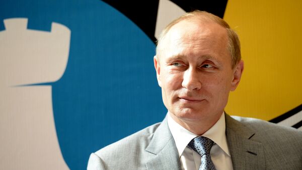 Vladímir Putin, presidente de Rusia - Sputnik Mundo