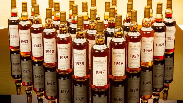 Colección de alcohol de The Macallan - Sputnik Mundo
