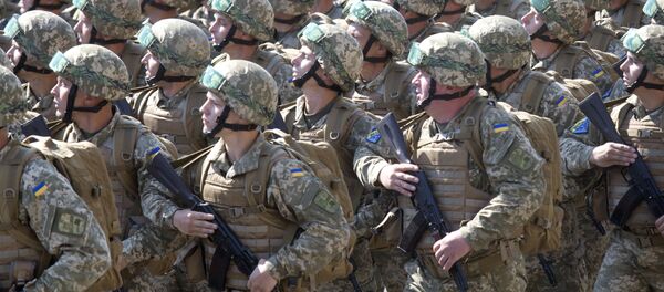 Militares ucranianos, foto de archivo - Sputnik Mundo