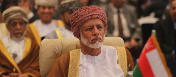 Yusuf bin Alawi, el ministro de Exteriores de Omán - Sputnik Mundo
