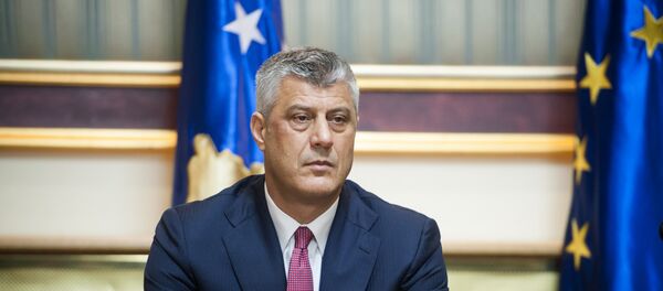 Hashim Thaci, ex primer ministro de Kosovo - Sputnik Mundo