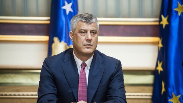 Hashim Thaci, ex primer ministro de Kosovo - Sputnik Mundo