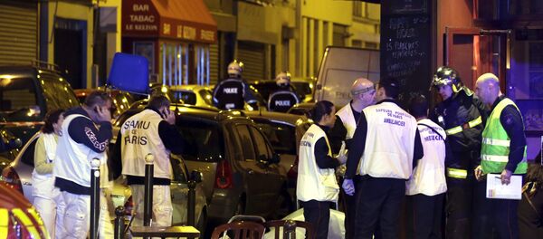 Al menos 40 muertos en parís en varios ataques armados y explosiones - Sputnik Mundo