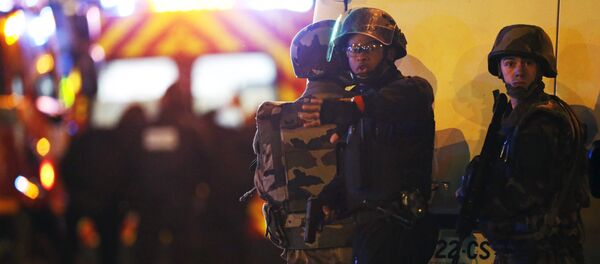 Ataque a la sala bataclan en París - Sputnik Mundo