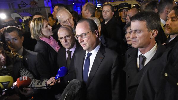 François Hollande, presidente de Francia - Sputnik Mundo