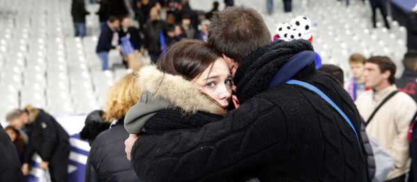 Atentados en París - Sputnik Mundo