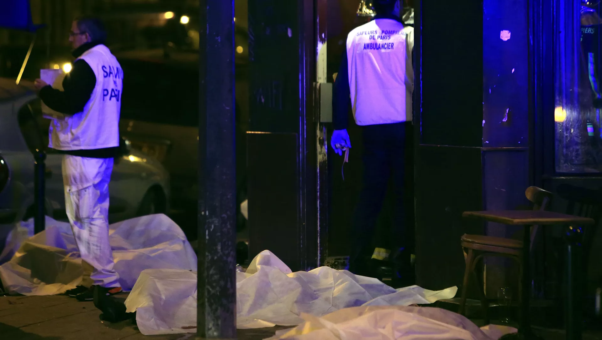 Atentado múltiple en París