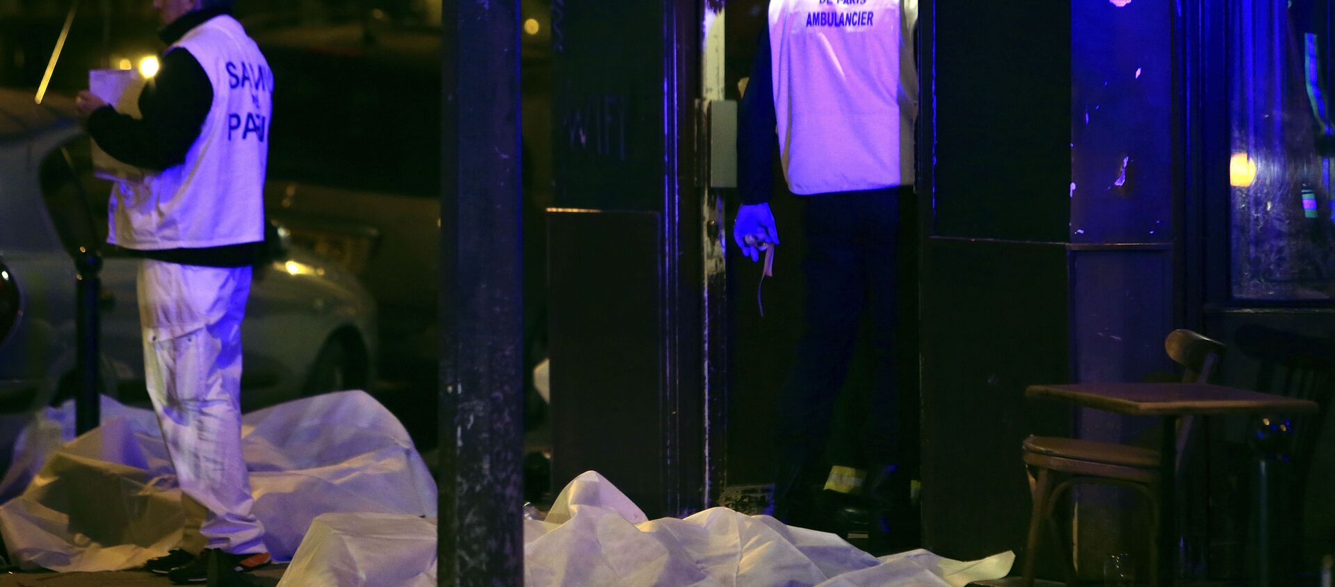 Atentado múltiple en París - Sputnik Mundo, 1920, 14.11.2015