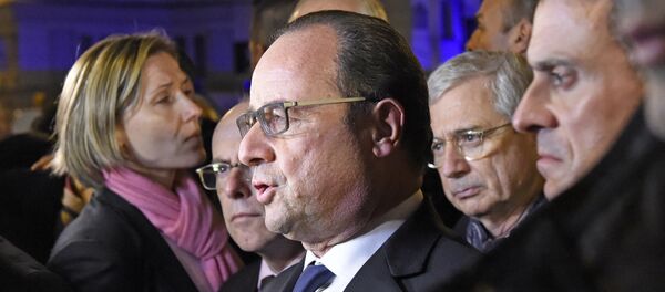 François Hollande, presidente de Francia - Sputnik Mundo