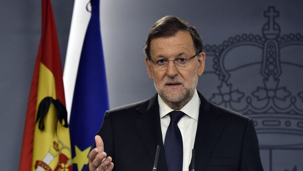 Mariano Rajoy, presidente de España (archivo) - Sputnik Mundo