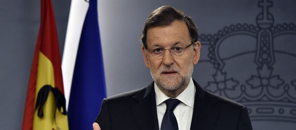Mariano Rajoy, presidente del Gobierno de España - Sputnik Mundo