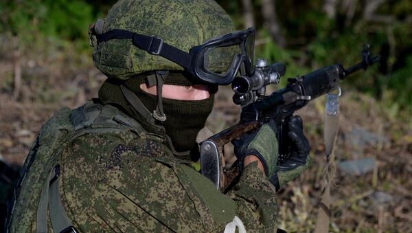 Grupos de operaciones especiales de Rusia Grupos de operaciones especiales de Rusia - Sputnik Mundo