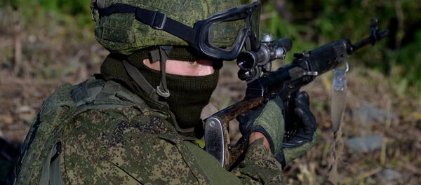 Grupos de operaciones especiales de Rusia Grupos de operaciones especiales de Rusia - Sputnik Mundo