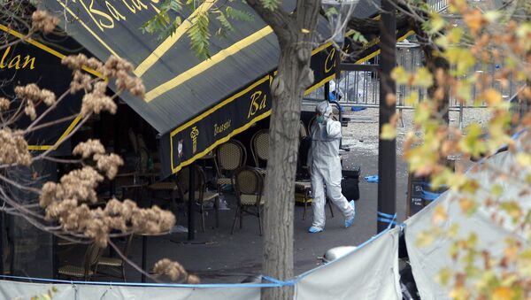 La sala de concierto Bataclan en París - Sputnik Mundo